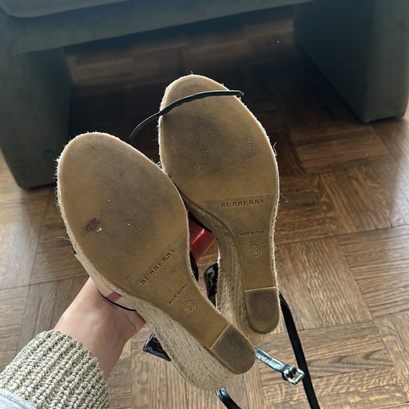 Burberry espadrilles heels - Picture 7 of 8